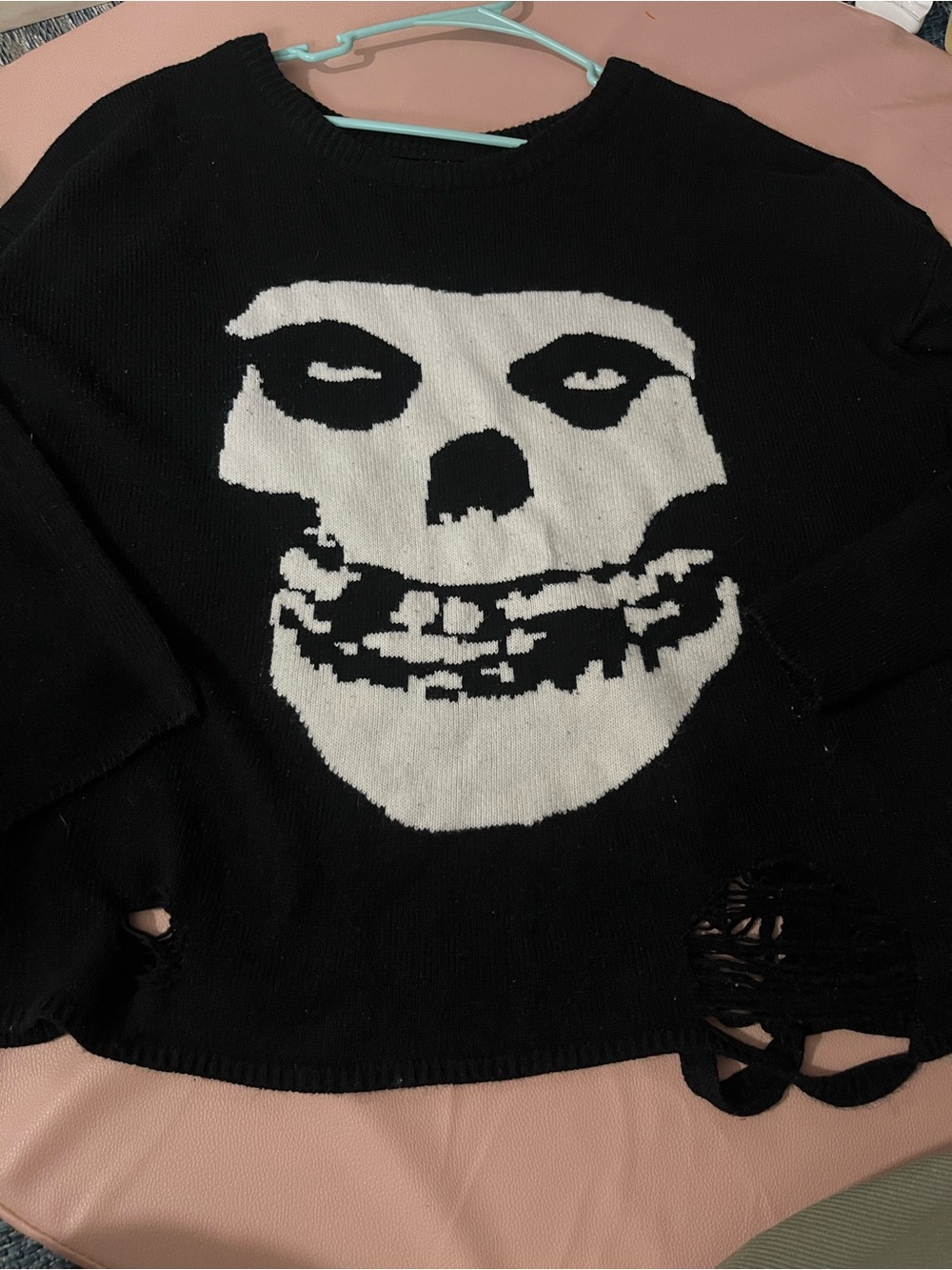 Black Misfits Sweater